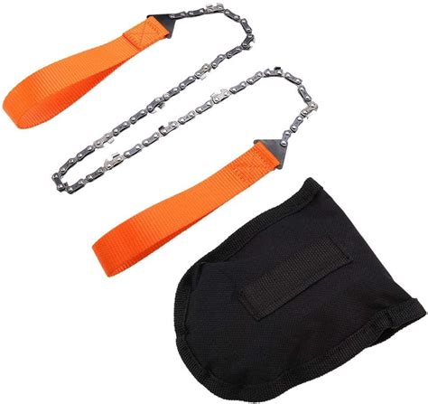 Portable Pocket Chainsaw Folding Chain Hand Saw Fast Wood And Tree