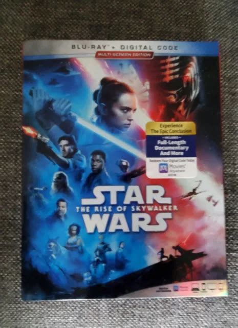 Star Wars Episode Ix The Rise Of Skywalker Blu Ray 2019 1500