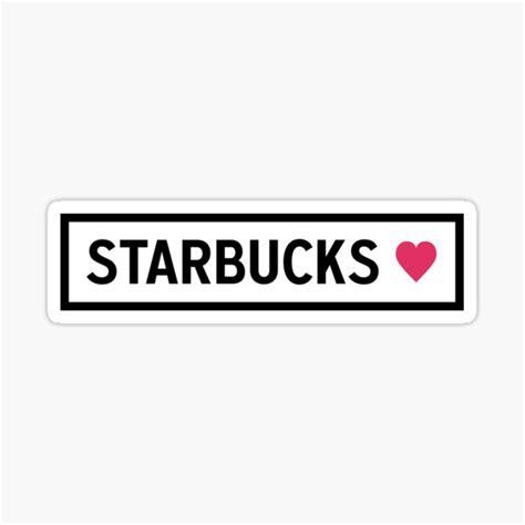 Starbucks Stickers Redbubble