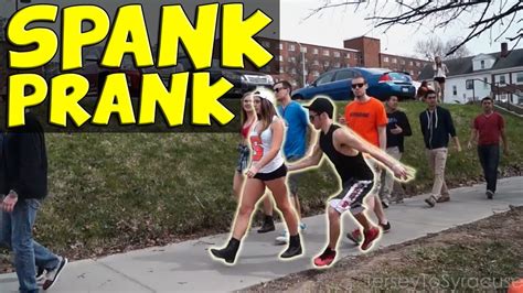 spank prank youtube