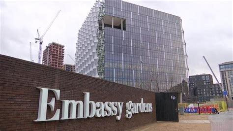 The New Us Embassy In London A Crystalline Sugar Cube Worth A Billion Us Taxpayers Dollars