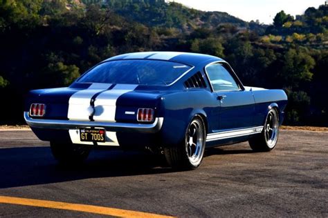 A 700hp 1965 Mustang Fastback Built To Thrill Mustang Fastback 1965