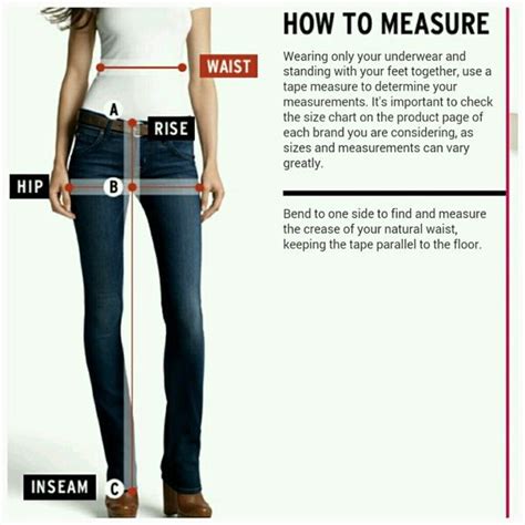 Guide To Measuring The Rise Inseam Waist Hip Inseam Womens Dress Pants Hips