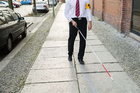 This Cane For The Blind Recognizes Faces From 30 Feet Away Wired