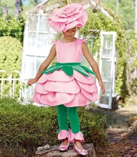 Pin By Наталья Пронина On Балкон Rose Costume Toddler Girl Dresses