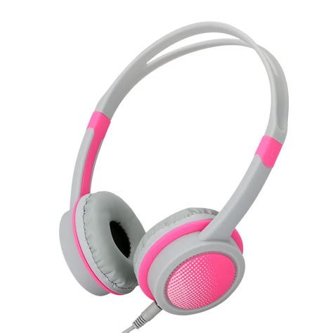 Eeekit Childrens Noise Canceling Over Ear Headphones Gray X12