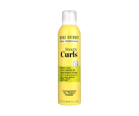 Strictly Curls Perfect Curl Mousse De Traitement 7 En 1 Sans Rinçage