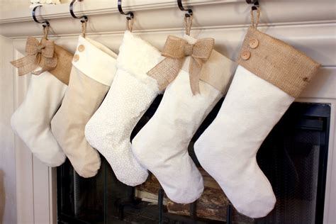 personalized diy christmas stockings ideas elly s diy blog