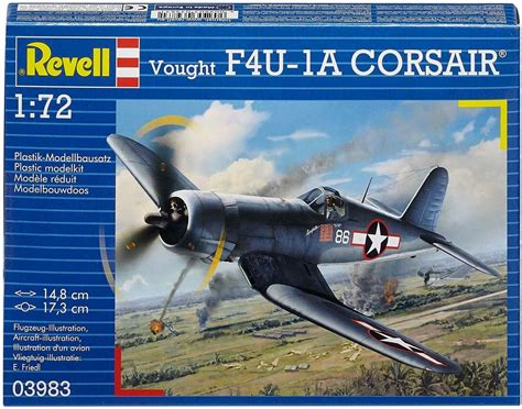 Buy Revell Germany Vought F U A Corsair Airplane Model Kit Online At
