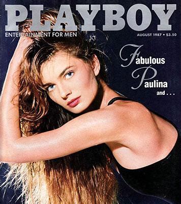Paulina Porizkova Covers Gallery With Photos Models The FMD