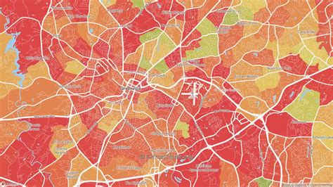 The Safest and Most Dangerous Places in Greenville, SC: Crime Maps and