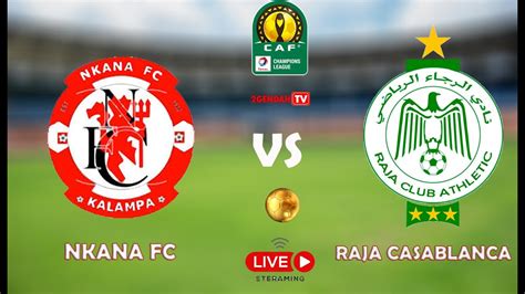 Before you bet with your bookie, you should analyze the match using h2h stats for roma vs raja casablanca. #🔴LIVE NKANA FC VS RAJA CASABLANCA ( 0 - 2 ) - YouTube