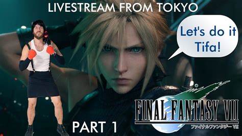 Final Fantasy 7 Remake Complete Walkthrough Part 1 Youtube