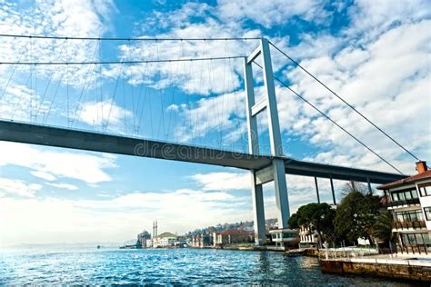 Bosphorus Bridge Istanbul Turkey Stock Photo Image Of Bridge