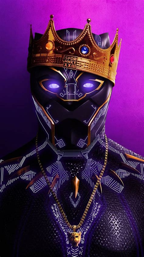 Wakanda King Black Panther Graphic Deadpool Wallpaper Superhero