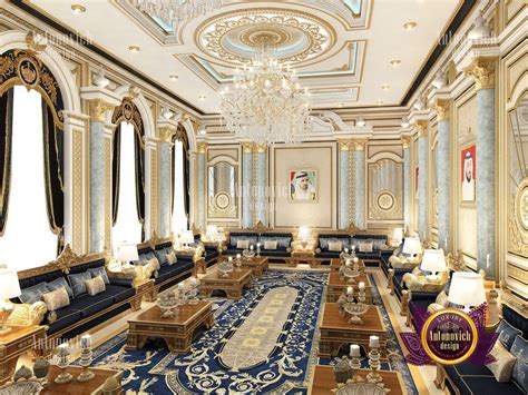 Dubai Majlis Interior Luxury Ceiling Design Luxury House Interior