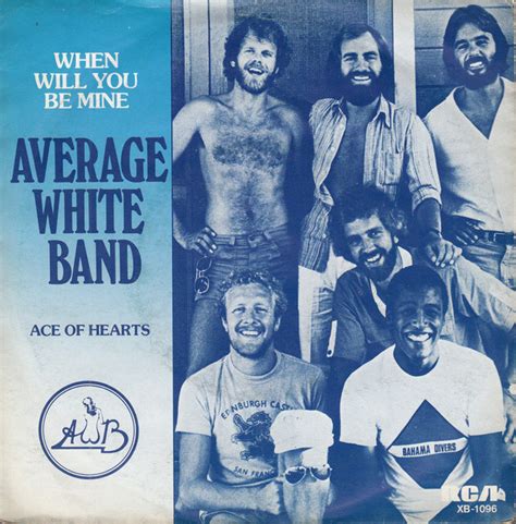 Average White Band When Will You Be Mine 1979 Vinyl Discogs