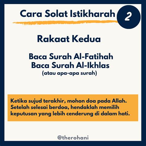 Doa selepas membaca tasyahud akhir sebelum salam. Cara Solat Istikharah Ringkas (Untuk Cinta, Jodoh & Kerja)