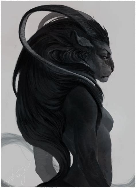 Horns By Reykat On Deviantart Fantasy Character Design Mythical