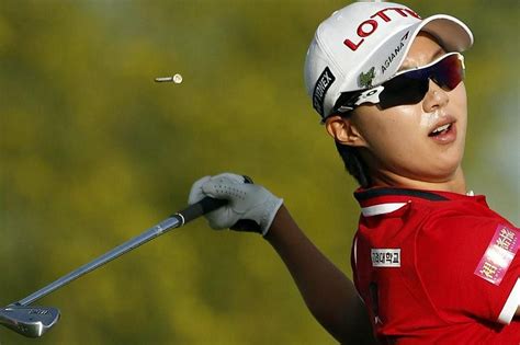 Golf South Koreas Kim Hyo Joo Wins Lpga Founders Cup The Straits Times