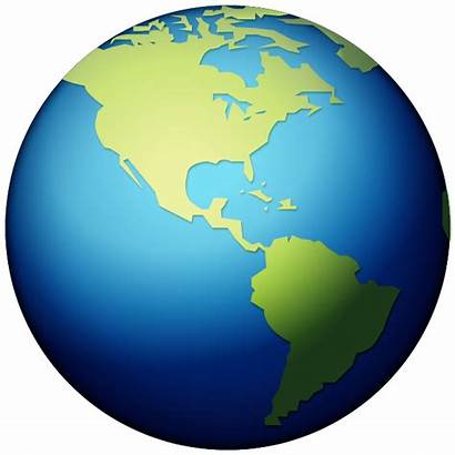 Globe Earth Americas Emoji Band