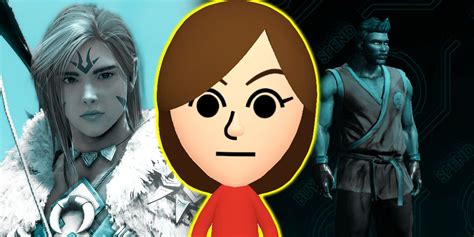 5 Best Character Creators In Video Games Cbr