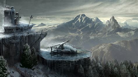 Rise Of The Tomb Raider Concept Art Hd Wallpaper