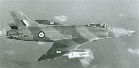 Swift F7 Xf124 Royal Air Force 1 Guided Weapons Development Squadron