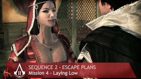 Assassin S Creed The Ezio Collection Ac Sequence Laying Low
