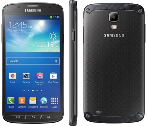 Samsung Galaxy S4 Sgh I537 Active Unlocked 16gb Gray Smartphone Fair
