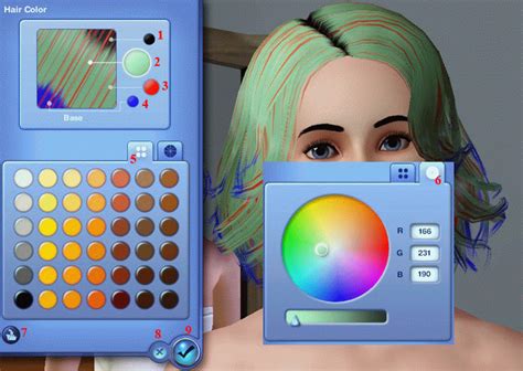 The Sims 3 Create A Sim Tutorials Hair