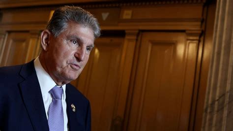 Joe Manchin West Virginia Democratic Senator Not Running For