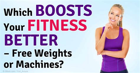 Pros and Cons of Free Weights versus Resistance Machines