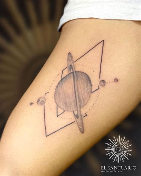 48 Saturn Tattoos And Saturn Tattoo Meanings Inked And Faded In 2022