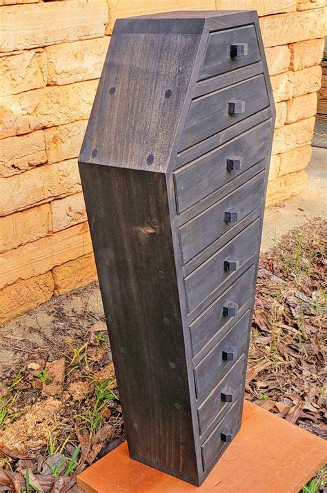 You Can Now Get A Custom Made Coffin Apothecary Cabinet Apothecary