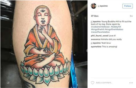 Texas Set King Of The Hill Continues Its Reign In Tattoos Shared On