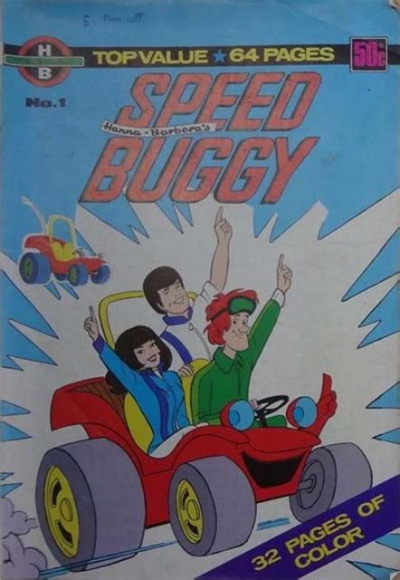 Hanna Barberas Speed Buggy Volume Comic Vine