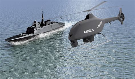 Airbus Vsr700 Rotary Wing Drone Moves Toward 2022 Sea Trials Aviation