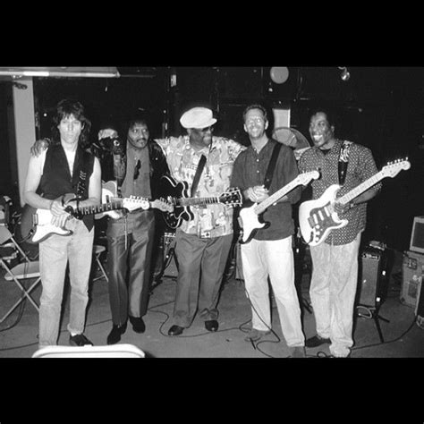 Jeff Beck Albert Collins Bb King Eric Clapton And Buddy Guy At The Apollo In Eric