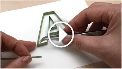 paper zen quilling letters  book  patterns  templates  quilling  alphabet