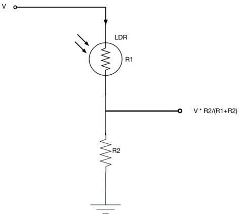 Light Dependent Resistor Ldr Glossary Entry Embedded Systems