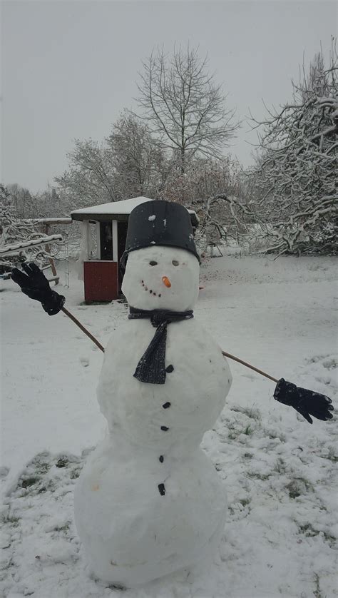 First Snow In Germany 3 Winter