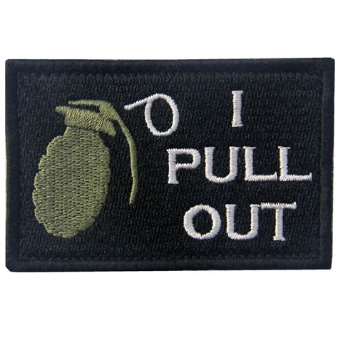 Funny Morale Patches