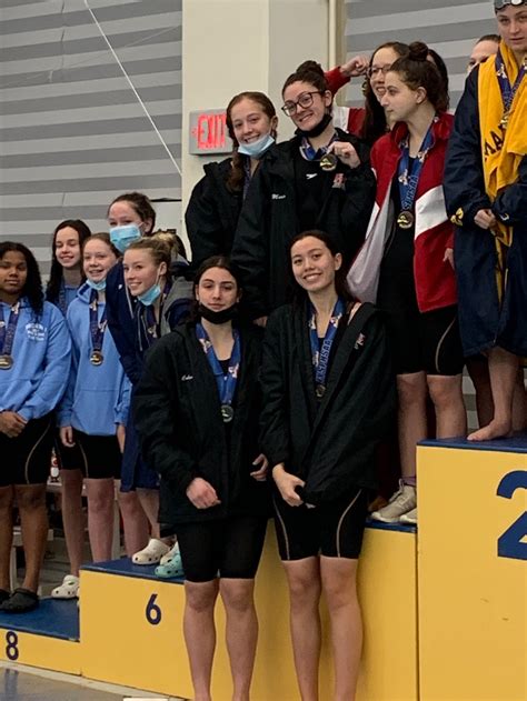 Girls Swim And Dive Team Places At Nysphsaa State Championships News Post