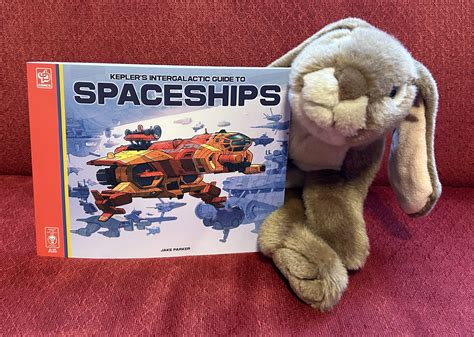 Caramel Reviews Keplers Intergalactic Guide To Spaceships By Jake