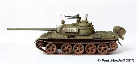 T 55a Tank Polish Version Tamiya 135 Plastic Models World Tamiya
