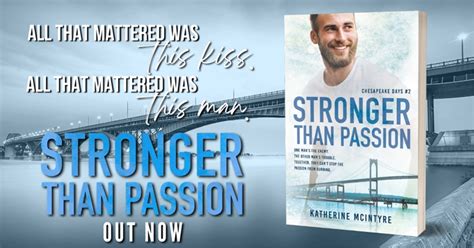 review excerpt and giveaway stronger than passion by katherine mcintyre xtreme delusions