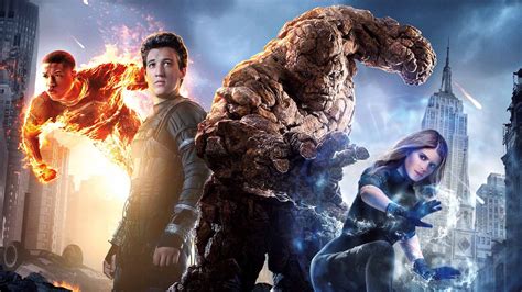 Director Tim Miller Wanted To Include The Fantastic Four In Deadpool 2 And Here S Some Concept