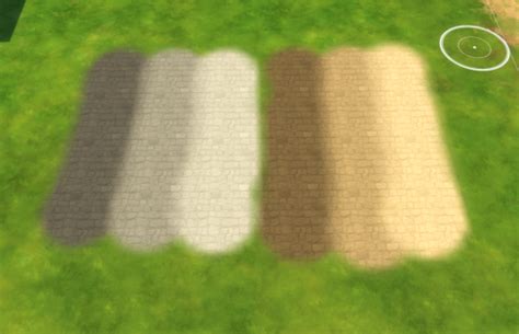 Sims 4 Ccs The Best Terrain Paints By Brazenlotus