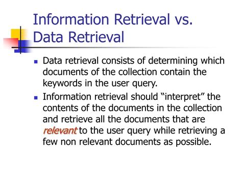 Ppt Information Retrieval Models Powerpoint Presentation Free Download Id